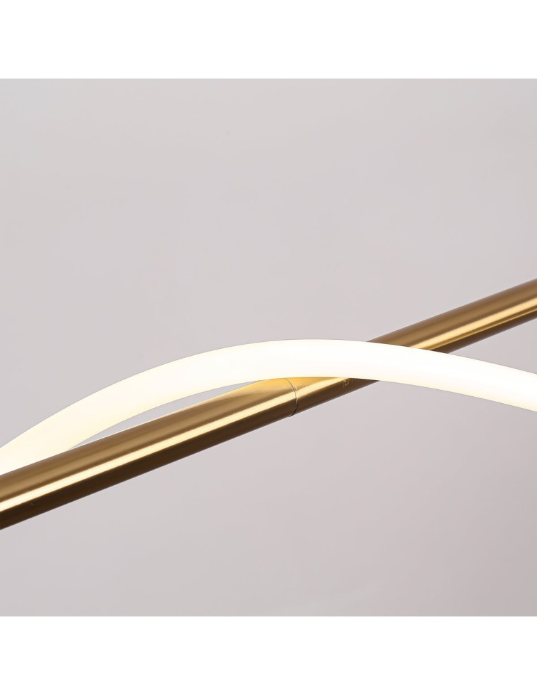 Pendant lamps over the island - Light Prestige Meleca pendant S 1xLED LP-2345/1P S - product kolory-swiatla.pl 6