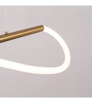 Pendant lamps over the island - Light Prestige Meleca pendant S 1xLED LP-2345/1P S - product 8