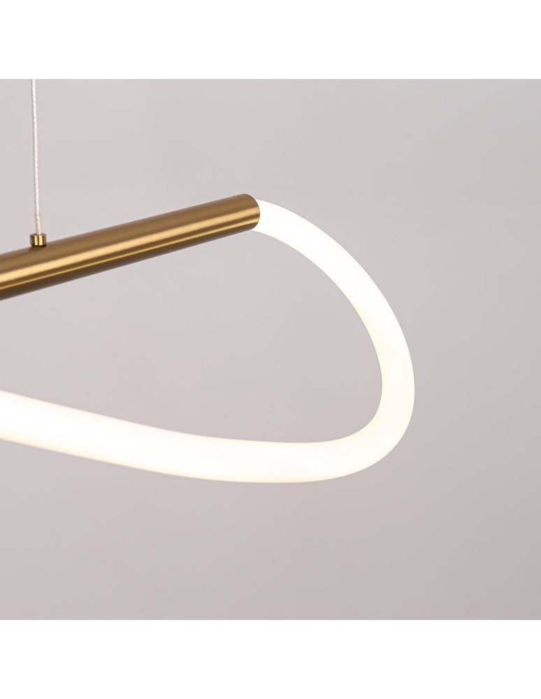 Pendant lamps over the island - Light Prestige Meleca pendant S 1xLED LP-2345/1P S - product kolory-swiatla.pl 8