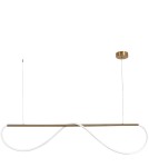 Pendant lamps over the island - Light Prestige Meleca M 1xLED pendant lamp LP-2345/1P M - product 1