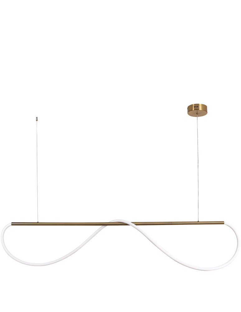 Pendant lamps over the island - Light Prestige Meleca M 1xLED pendant lamp LP-2345/1P M - product kolory-swiatla.pl 1