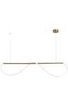 View Light Prestige Meleca M 1xLED pendant lamp LP-2345/1P M