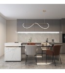 Pendant lamps over the island - Light Prestige Meleca M 1xLED pendant lamp LP-2345/1P M - product 2