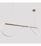 Pendant lamps over the island - Light Prestige Meleca M 1xLED pendant lamp LP-2345/1P M - product 3