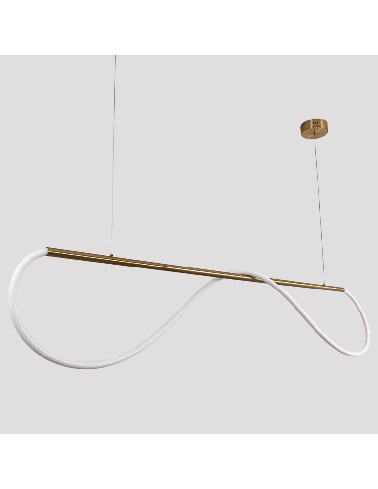 Pendant lamps over the island - Light Prestige Meleca M 1xLED pendant lamp LP-2345/1P M - product kolory-swiatla.pl 3