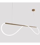 Pendant lamps over the island - Light Prestige Meleca M 1xLED pendant lamp LP-2345/1P M - product 4