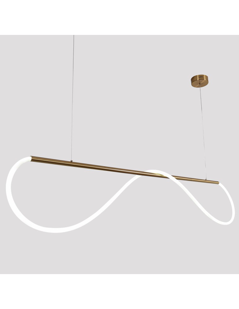Pendant lamps over the island - Light Prestige Meleca M 1xLED pendant lamp LP-2345/1P M - product kolory-swiatla.pl 4