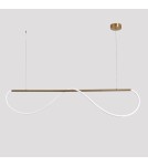 Pendant lamps over the island - Light Prestige Meleca M 1xLED pendant lamp LP-2345/1P M - product 5