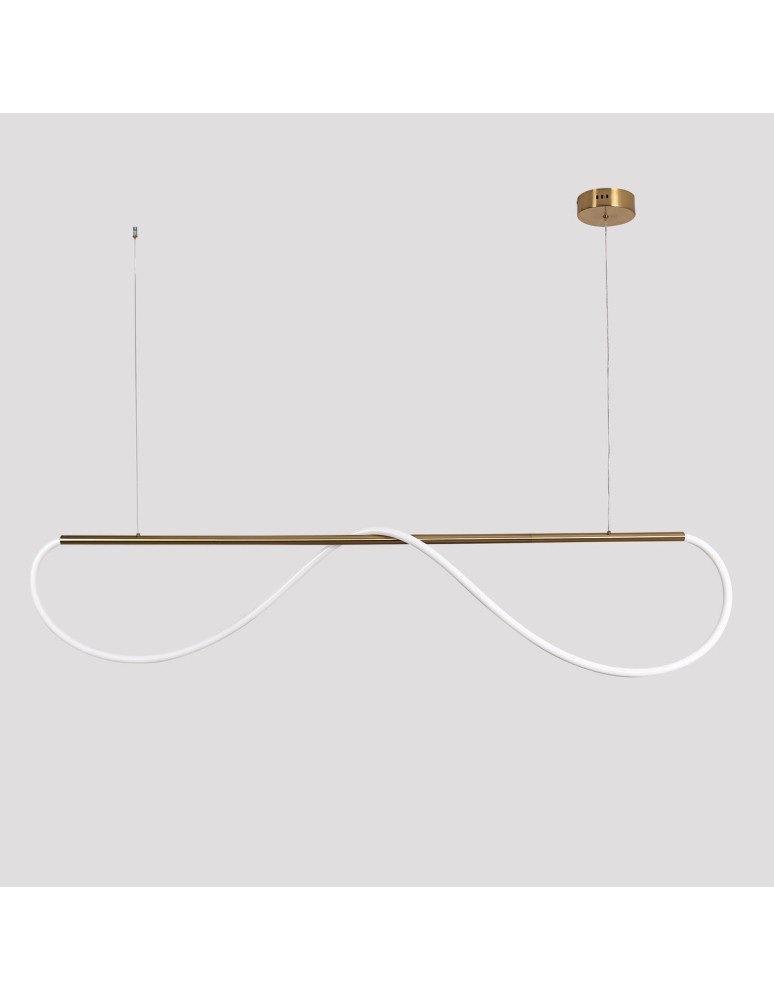 Pendant lamps over the island - Light Prestige Meleca M 1xLED pendant lamp LP-2345/1P M - product kolory-swiatla.pl 5