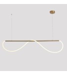 Pendant lamps over the island - Light Prestige Meleca M 1xLED pendant lamp LP-2345/1P M - product 6