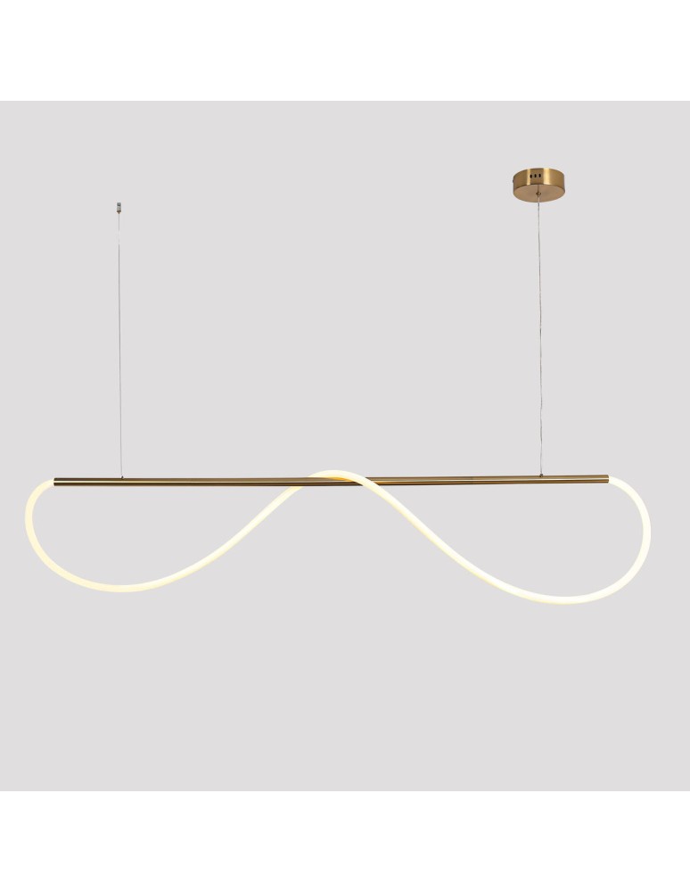 Pendant lamps over the island - Light Prestige Meleca M 1xLED pendant lamp LP-2345/1P M - product kolory-swiatla.pl 6