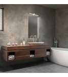 Bathroom wall lamps - Light Prestige Nevada wall lamp L white IP44 1xLEDxLED LP-778/1W L WH - product 2