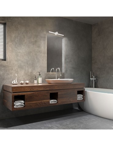 Light Prestige Nevada kinkiet L biały IP44 1xLEDxLED LP-778/1W L WH - produkt 2