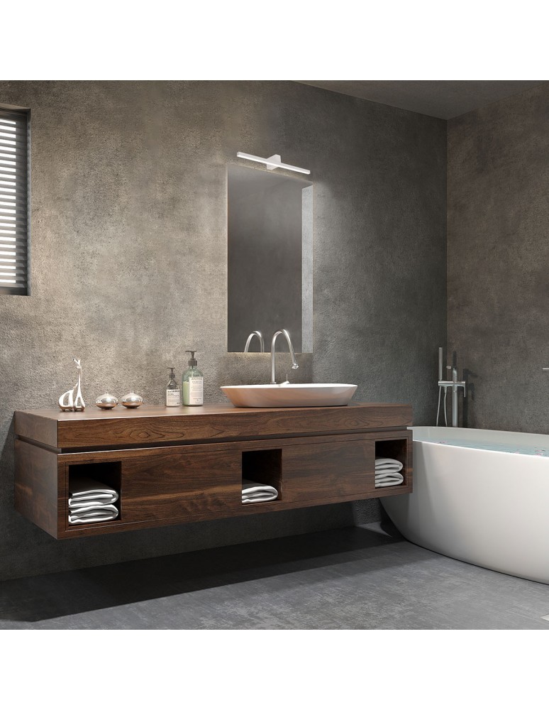 Bathroom wall lamps - Light Prestige Nevada wall lamp L white IP44 1xLEDxLED LP-778/1W L WH - product kolory-swiatla.pl 2
