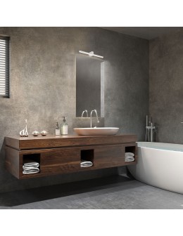 Light Prestige Nevada kinkiet L biały IP44 1xLEDxLED LP-778/1W L WH - produkt 2