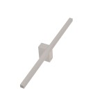 Bathroom wall lamps - Light Prestige Nevada wall lamp L white IP44 1xLEDxLED LP-778/1W L WH - product 3