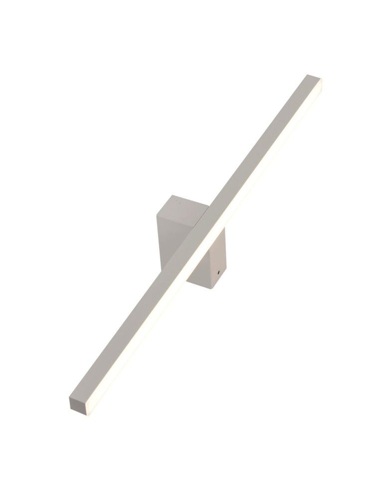 Bathroom wall lamps - Light Prestige Nevada wall lamp L white IP44 1xLEDxLED LP-778/1W L WH - product kolory-swiatla.pl 4