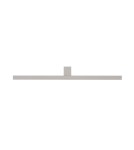 Bathroom wall lamps - Light Prestige Nevada wall lamp L white IP44 1xLEDxLED LP-778/1W L WH - product 5