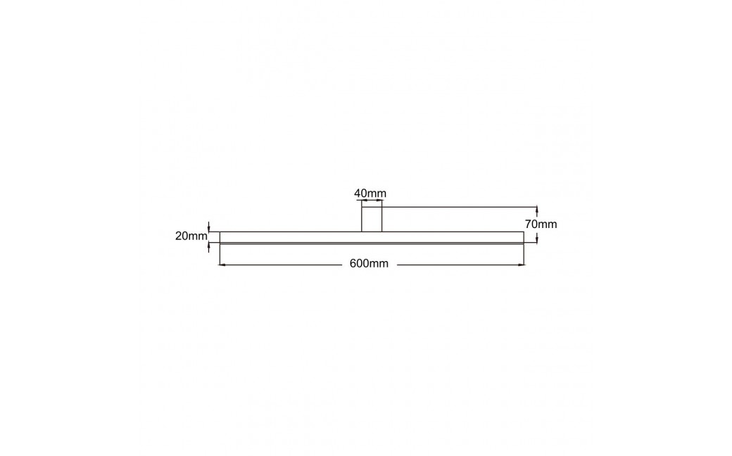 Light Prestige Nevada kinkiet L biały IP44 1xLEDxLED LP-778/1W L WH