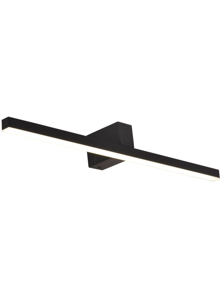 Bathroom wall lamps - Light Prestige Nevada wall lamp L black IP44 1xLEDxLED LP-778/1W L BK - product kolory-swiatla.pl 1