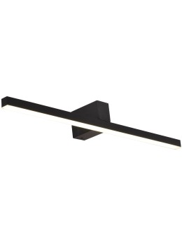 Light Prestige Nevada wall lamp L black IP44 1xLEDxLED LP-778/1W L BK