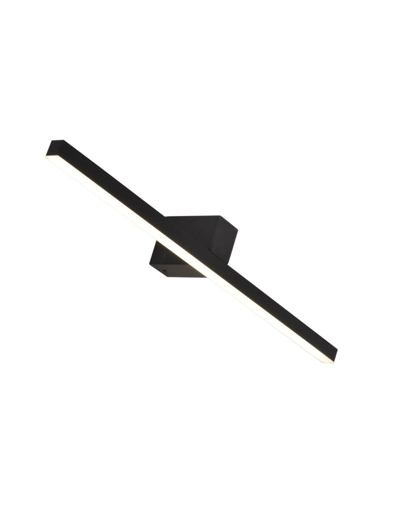 Bathroom wall lamps - Light Prestige Nevada wall lamp L black IP44 1xLEDxLED LP-778/1W L BK - product kolory-swiatla.pl 3