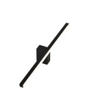 Bathroom wall lamps - Light Prestige Nevada wall lamp L black IP44 1xLEDxLED LP-778/1W L BK - product 4