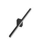 Bathroom wall lamps - Light Prestige Nevada wall lamp L black IP44 1xLEDxLED LP-778/1W L BK - product 5