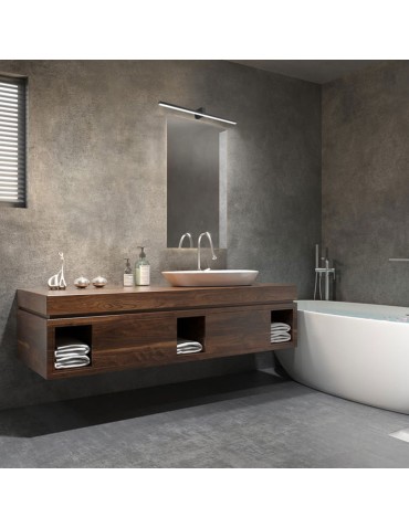 Light Prestige Nevada kinkiet XXL czarny IP44 1xLEDxLED LP-778/1W XXL BK - produkt 2