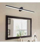 Bathroom wall lamps - Light Prestige Nevada wall lamp XXL black IP44 1xLEDxLED LP-778/1W XXL BK - product 3