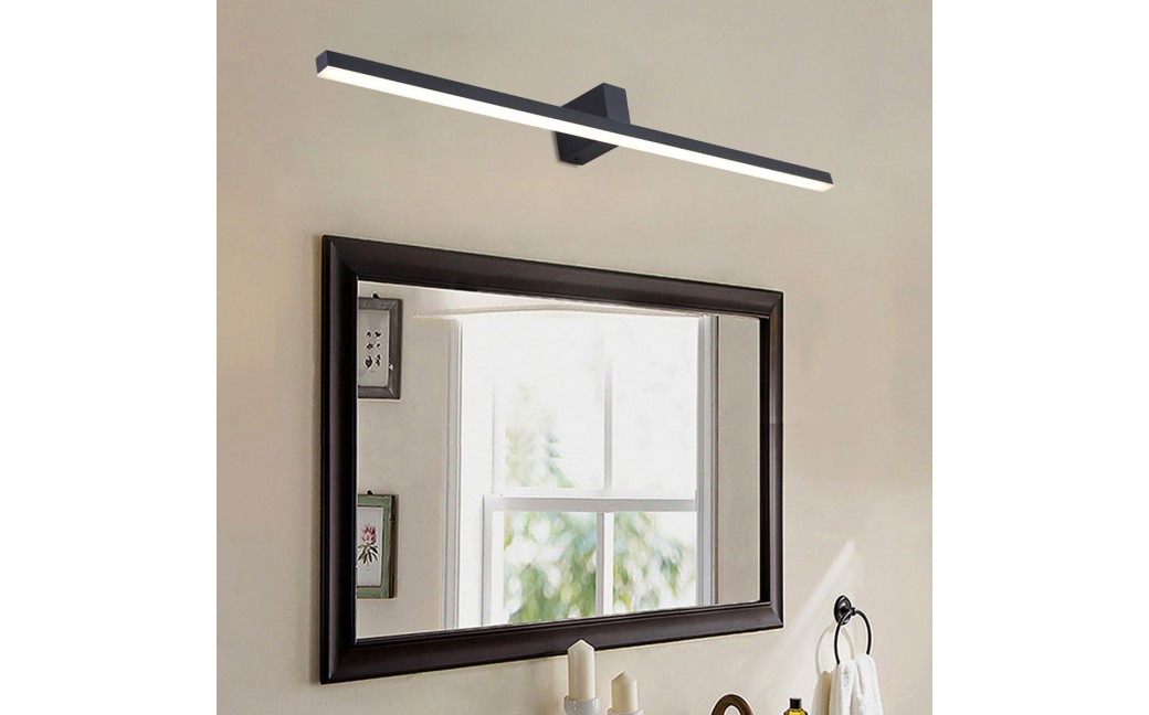 Light Prestige Nevada kinkiet XXL czarny IP44 1xLEDxLED LP-778/1W XXL BK