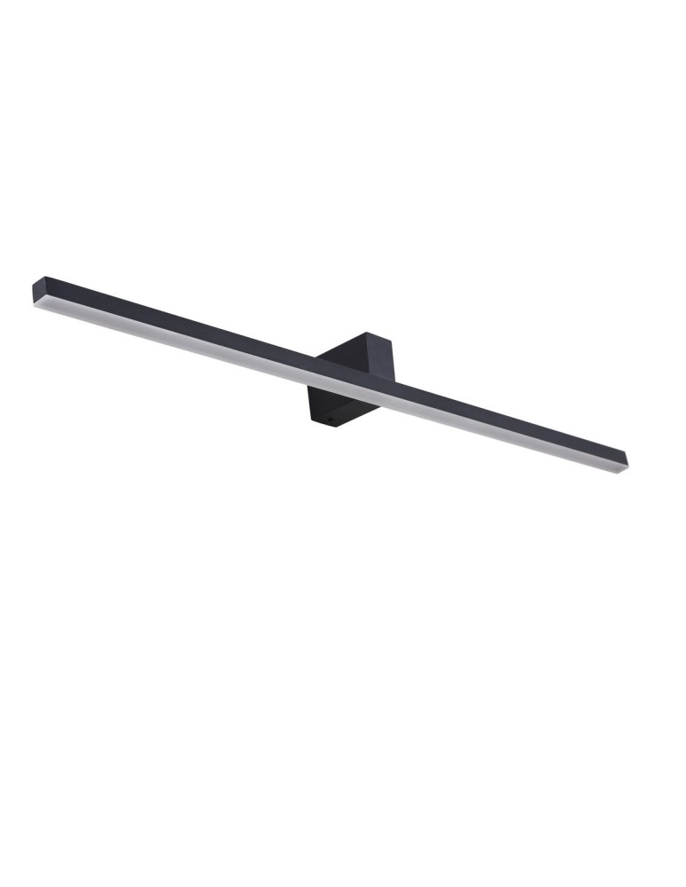 Bathroom wall lamps - Light Prestige Nevada wall lamp XXL black IP44 1xLEDxLED LP-778/1W XXL BK - product kolory-swiatla.pl 4