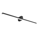 Bathroom wall lamps - Light Prestige Nevada wall lamp XXL black IP44 1xLEDxLED LP-778/1W XXL BK - product 5