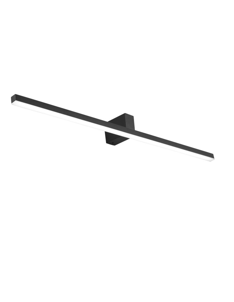 Bathroom wall lamps - Light Prestige Nevada wall lamp XXL black IP44 1xLEDxLED LP-778/1W XXL BK - product kolory-swiatla.pl 5
