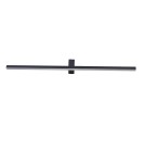 Bathroom wall lamps - Light Prestige Nevada wall lamp XXL black IP44 1xLEDxLED LP-778/1W XXL BK - product 6