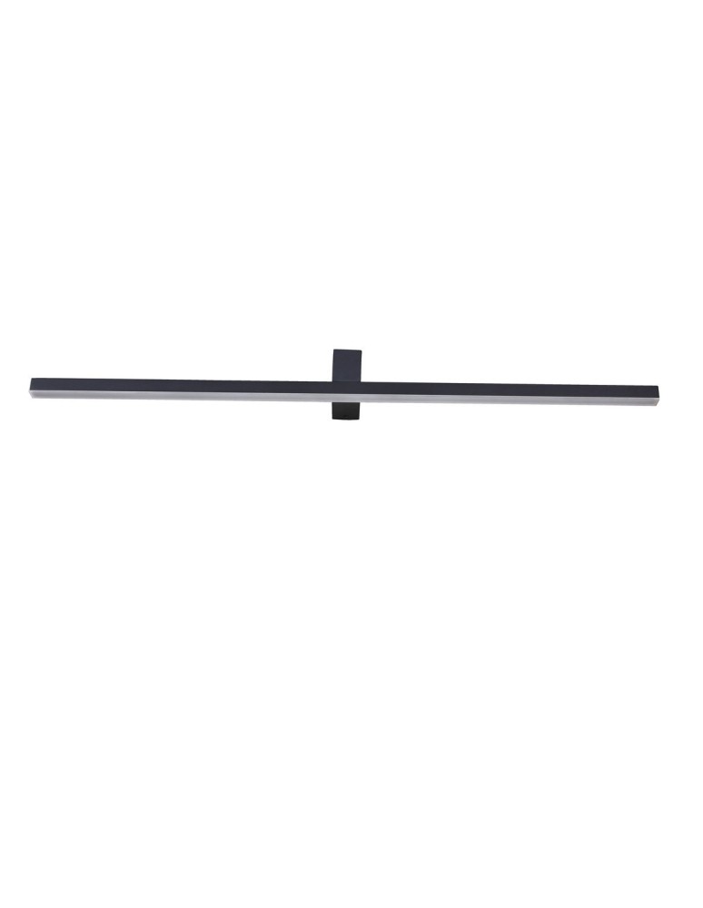 Bathroom wall lamps - Light Prestige Nevada wall lamp XXL black IP44 1xLEDxLED LP-778/1W XXL BK - product kolory-swiatla.pl 6