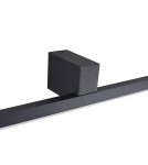 Bathroom wall lamps - Light Prestige Nevada wall lamp XXL black IP44 1xLEDxLED LP-778/1W XXL BK - product 8