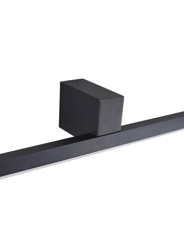 Bathroom wall lamps - Light Prestige Nevada wall lamp XXL black IP44 1xLEDxLED LP-778/1W XXL BK - product kolory-swiatla.pl 8