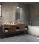 Bathroom wall lamps - Light Prestige Nevada wall lamp XXL white IP44 1xLEDxLED LP-778/1W XXL WH - product 2