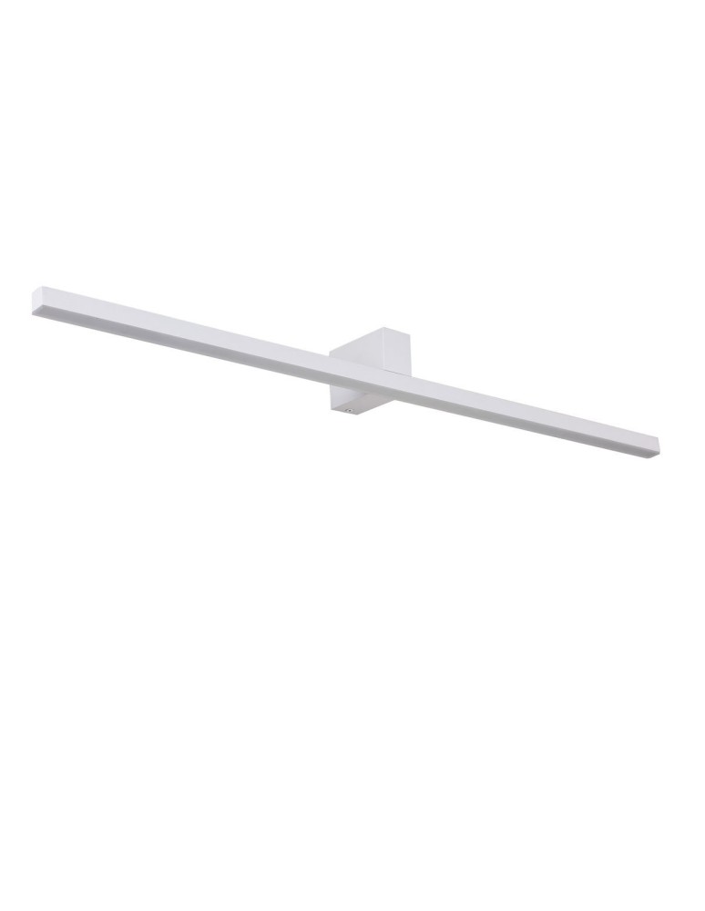 Bathroom wall lamps - Light Prestige Nevada wall lamp XXL white IP44 1xLEDxLED LP-778/1W XXL WH - product kolory-swiatla.pl 4