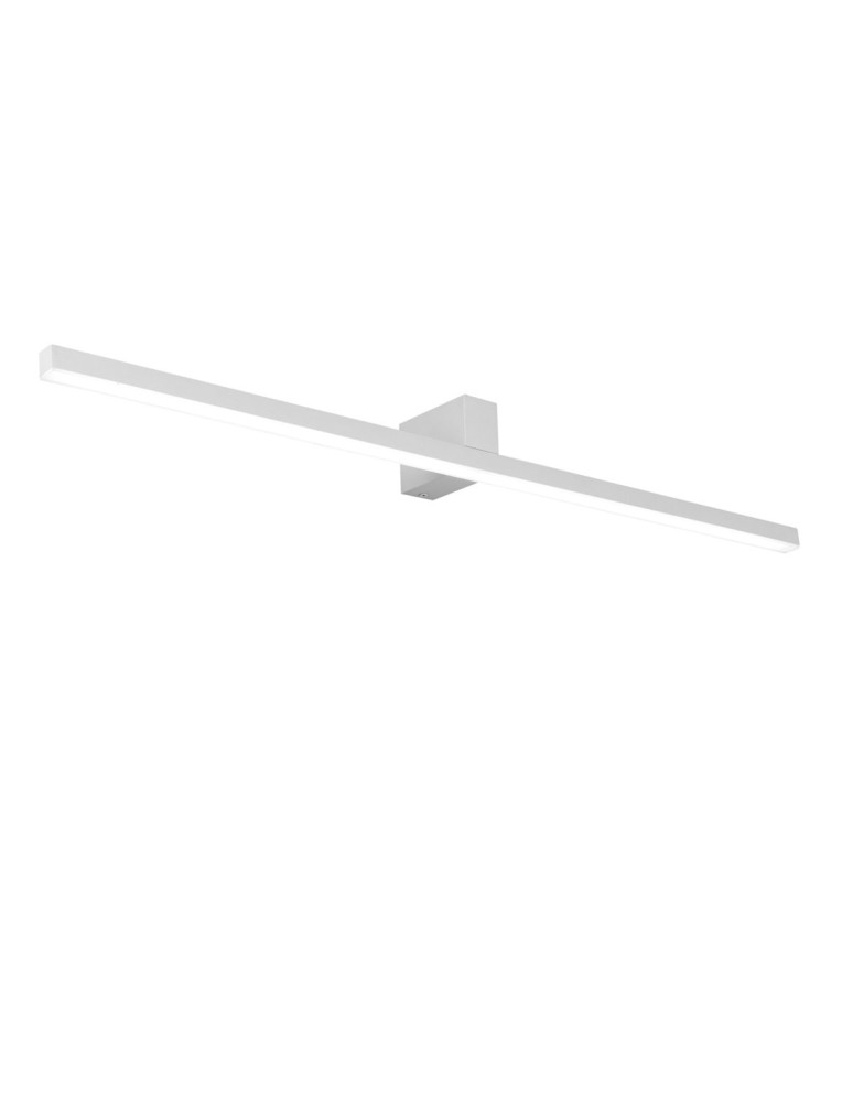 Bathroom wall lamps - Light Prestige Nevada wall lamp XXL white IP44 1xLEDxLED LP-778/1W XXL WH - product kolory-swiatla.pl 5