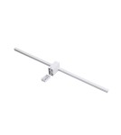 Bathroom wall lamps - Light Prestige Nevada wall lamp XXL white IP44 1xLEDxLED LP-778/1W XXL WH - product 7