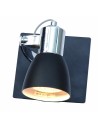 View Light Prestige Ravenna 1 wall lamp black 1xGU10 black, silver LP-727/1W black