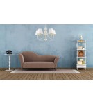 Wall lamps with lampshade - Light Prestige Ginosa wall lamp 1xE14 Cream LP-5369/1W - product 3