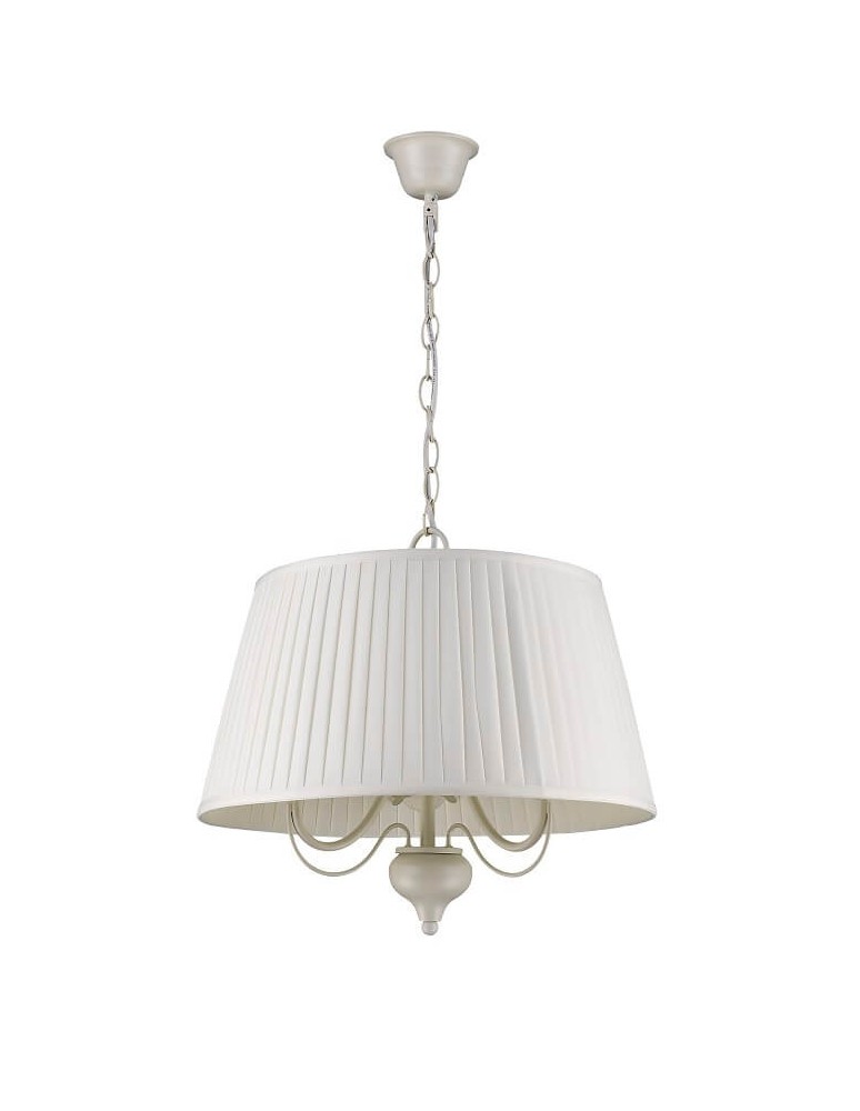 Wall lamps with lampshade - Light Prestige Ginosa wall lamp 1xE14 Cream LP-5369/1W - product kolory-swiatla.pl 7