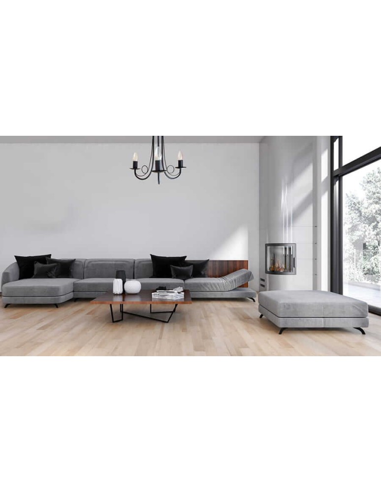 Chandelier wall lamps - Light Prestige Pearl wall lamp black 1xE14 black LP-020/1W black - product kolory-swiatla.pl 2