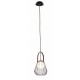 Light Prestige Lampa wisząca Bacoli mala 1xG9 czarna LP-1212/1PS BK