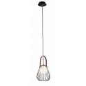 Light Prestige Lampa wisząca Bacoli mala 1xG9 czarna LP-1212/1PS BK