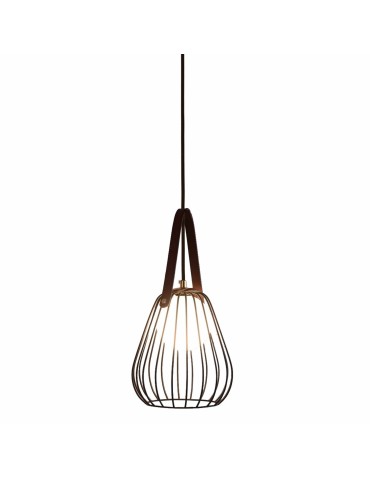 Light Prestige Bacoli mala pendant lamp 1xG9 black LP-1212/1PS BK - product 2