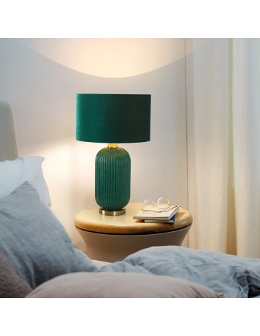 Light Prestige Tamiza table lamp large 1xE27 green LP-1515/1T big green - product 2